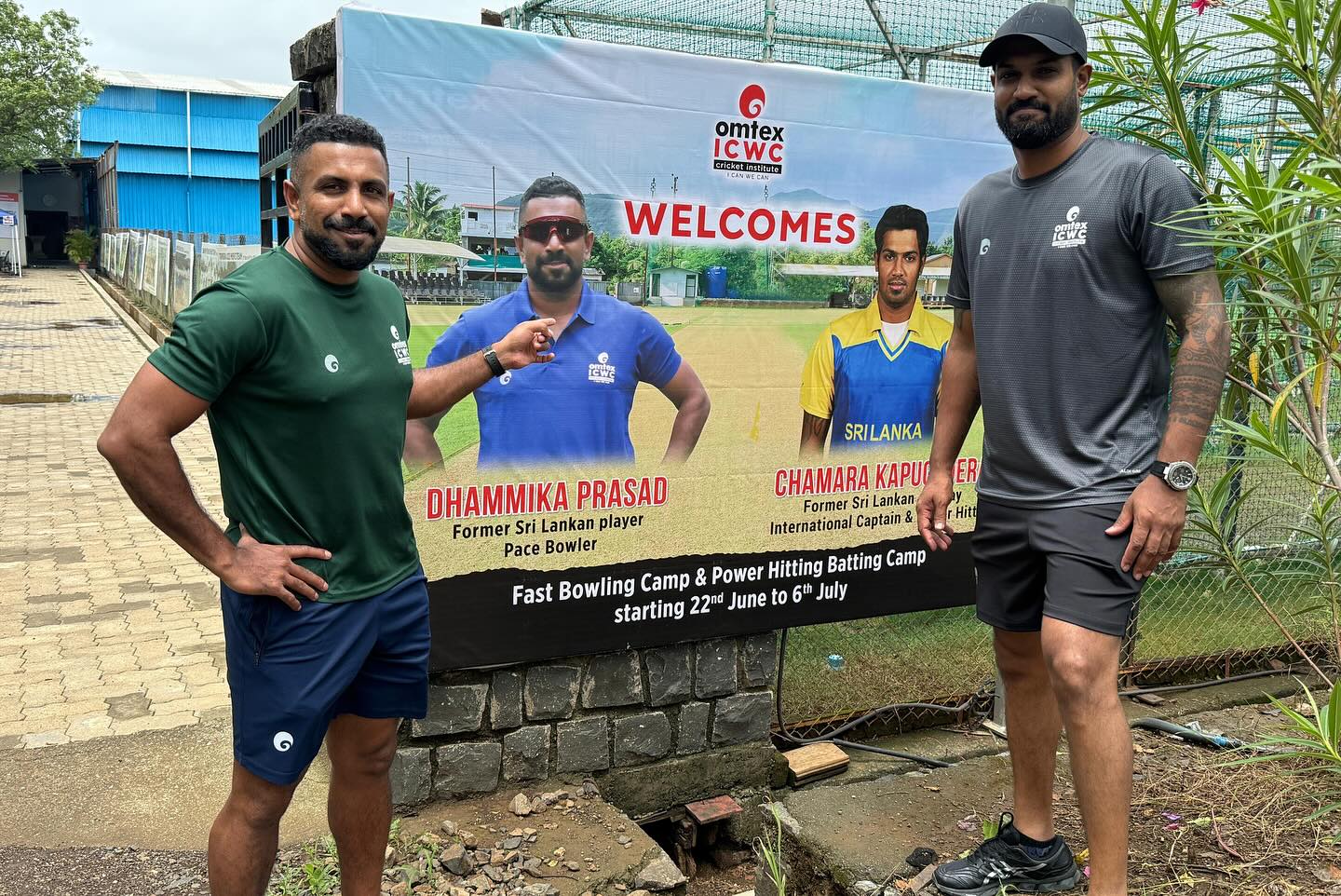 High-Performance Cricket Training Kicks Off At Omtex ICWC