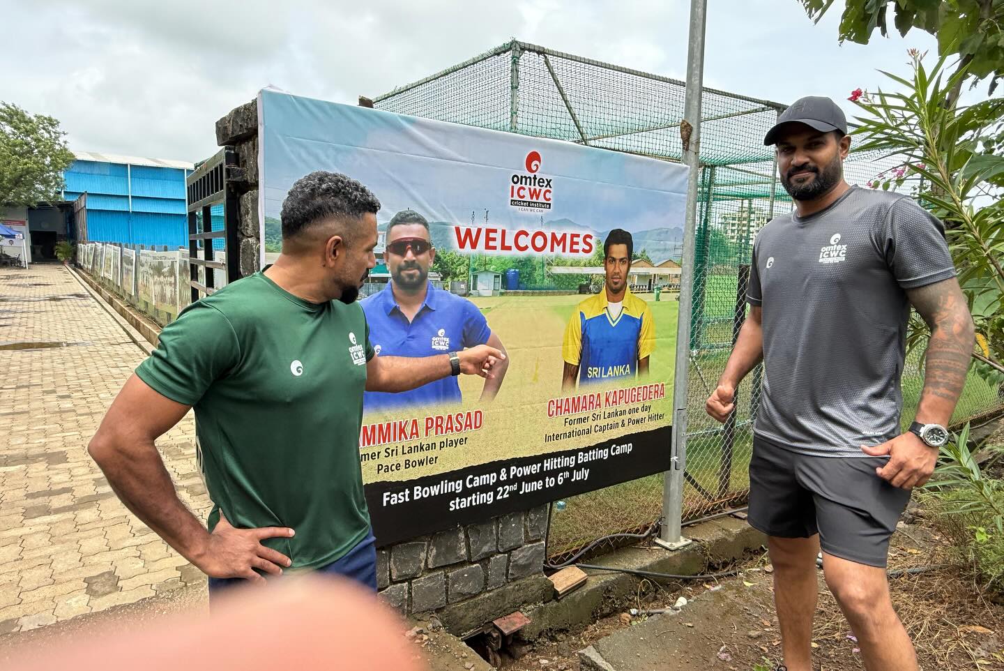 High-Performance Cricket Training Kicks Off At Omtex ICWC