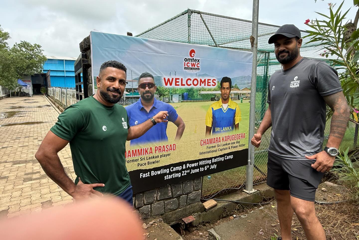 High-Performance Cricket Training Kicks Off At Omtex ICWC
