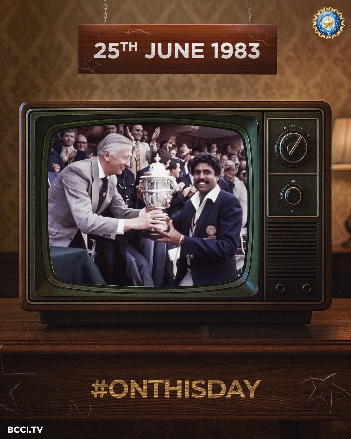 Relive 1983 World Cup: Kapil Dev leads victory at Lord's—a milestone in Indian cricket now