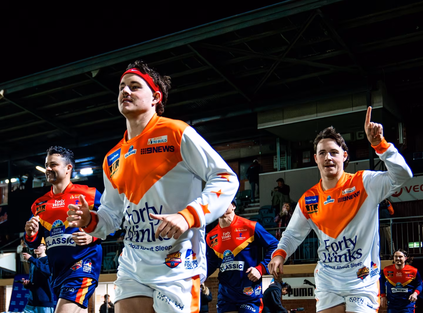 Historic Local Footy Match Marks 25-Year Milestone
