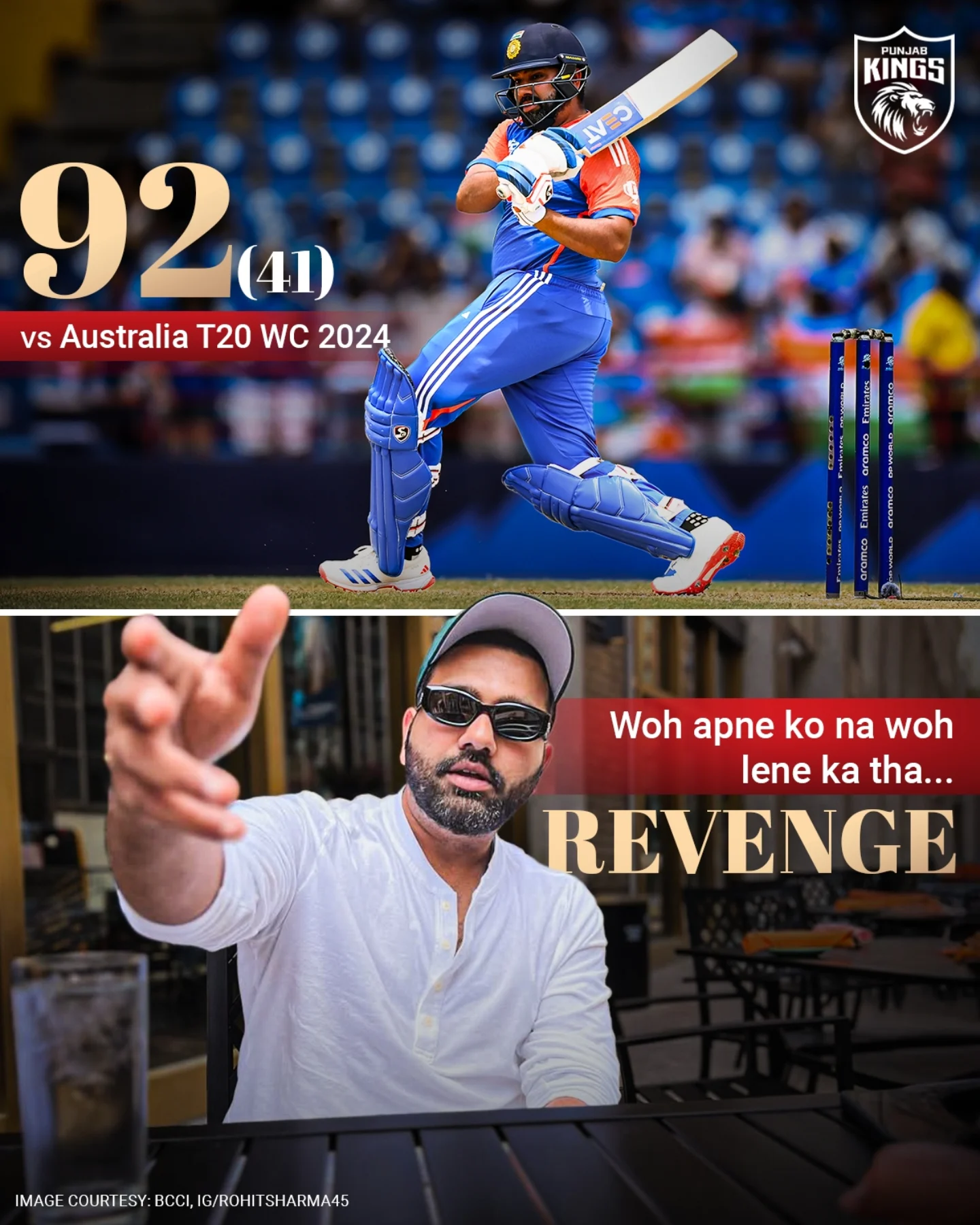 Hitman’s Wrath: Punjab Kings’ Revenge On Australia Bold strike in 2024 as Punjab Kings deliver a full-force blow to Australia and seal revenge.