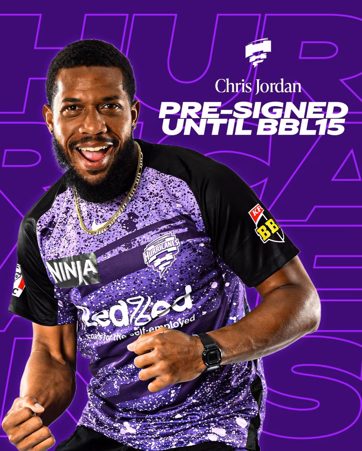 CJ boosts Hurricanes' lineup as team preps for another fierce season of BBL action - 2023