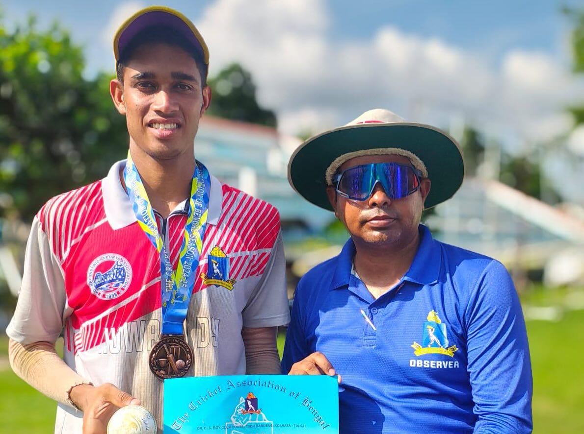 Howrah DSA Crown Champions U-18 One-Day Meet