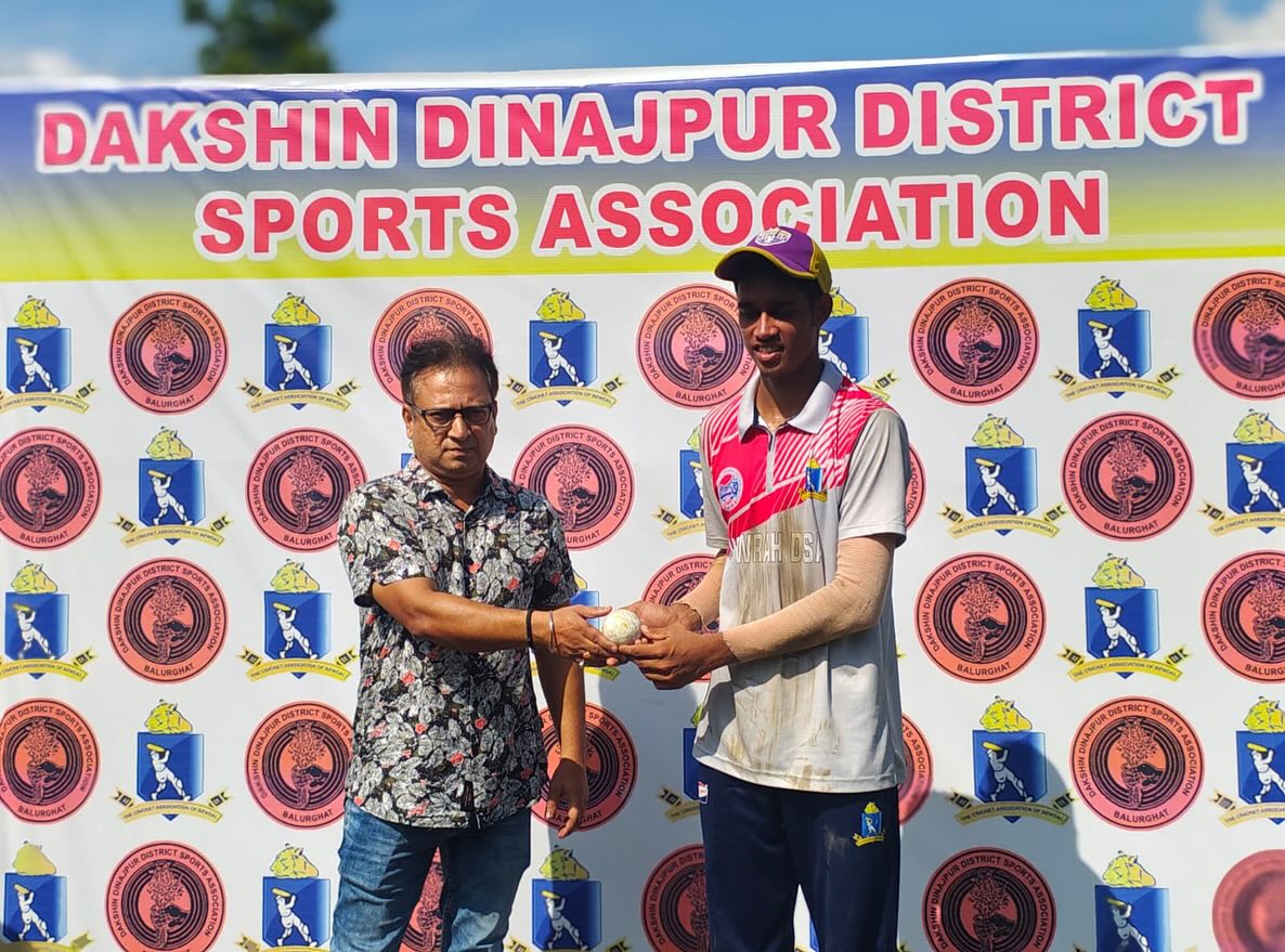 Howrah DSA Crown Champions U-18 One-Day Meet