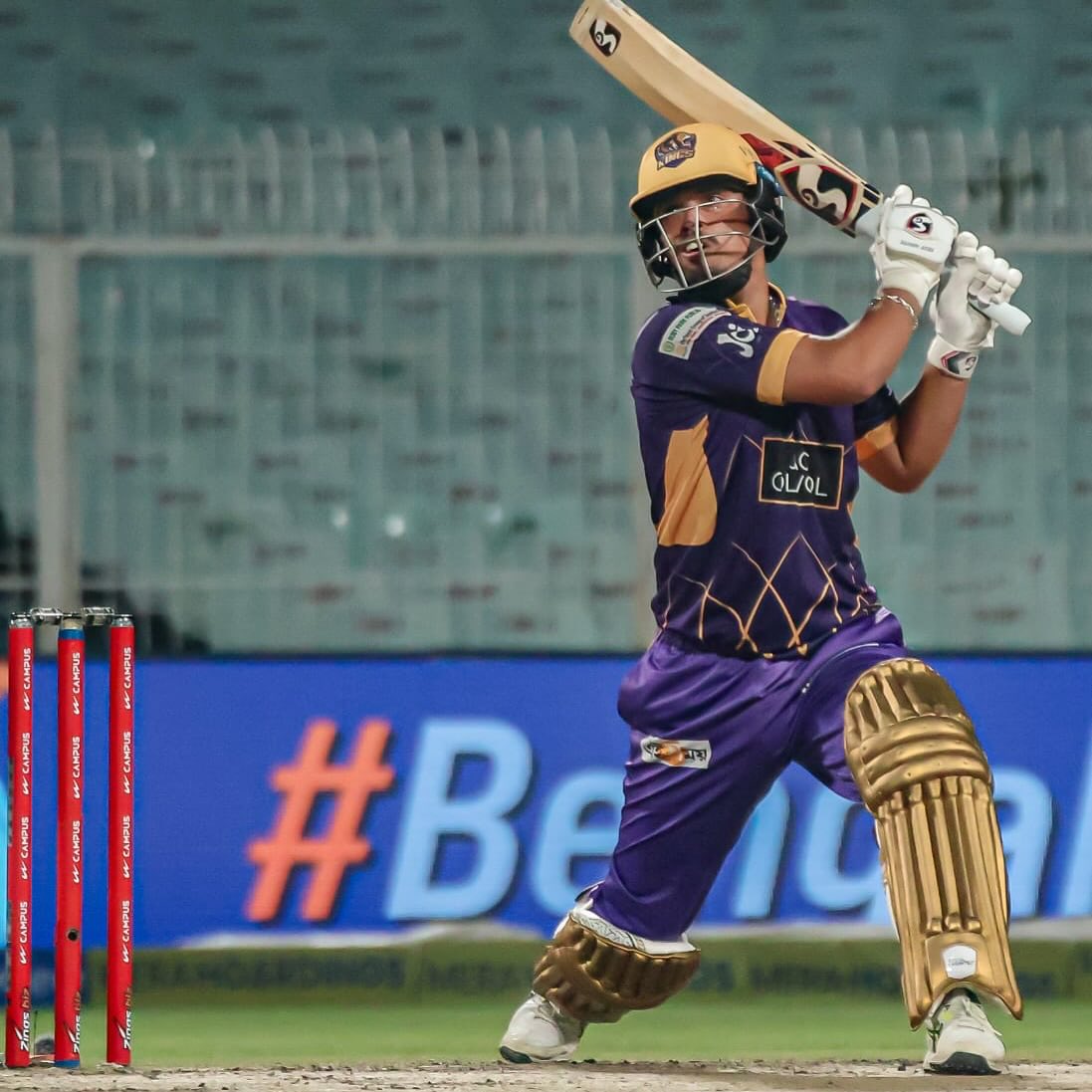 Howrah Versus Murshidabad In Bengal Pro T20 Final