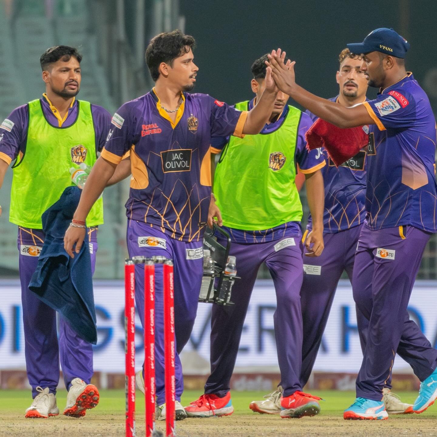 Howrah Versus Murshidabad In Bengal Pro T20 Final