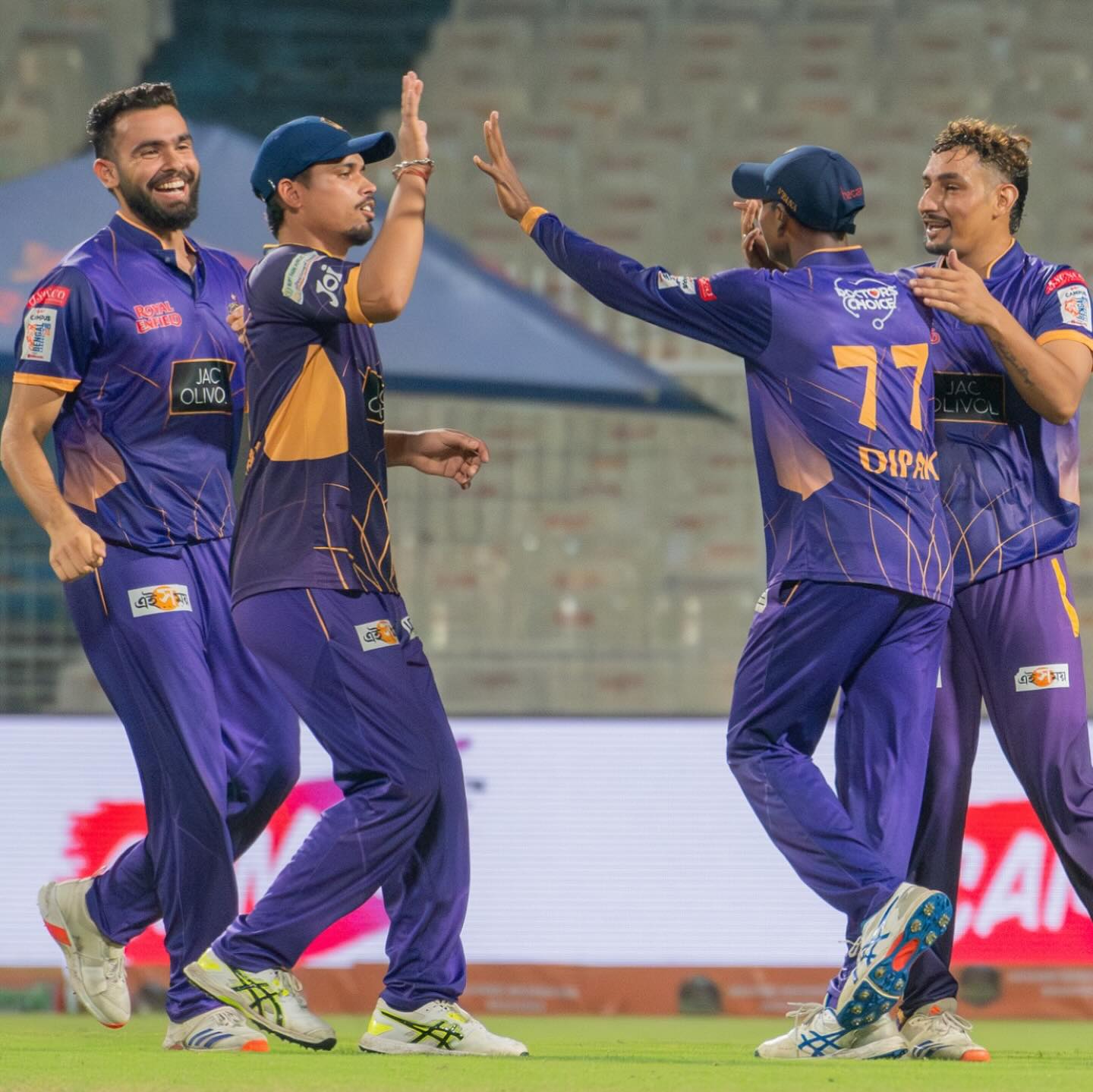 Howrah Versus Murshidabad In Bengal Pro T20 Final