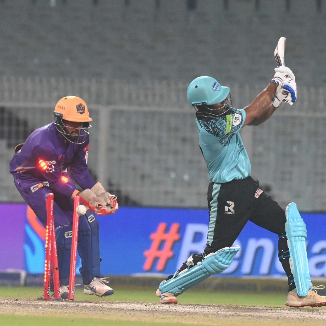 Howrah Versus Murshidabad In Bengal Pro T20 Final