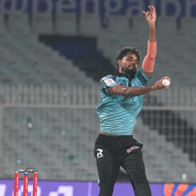 Howrah Versus Murshidabad In Bengal Pro T20 Final