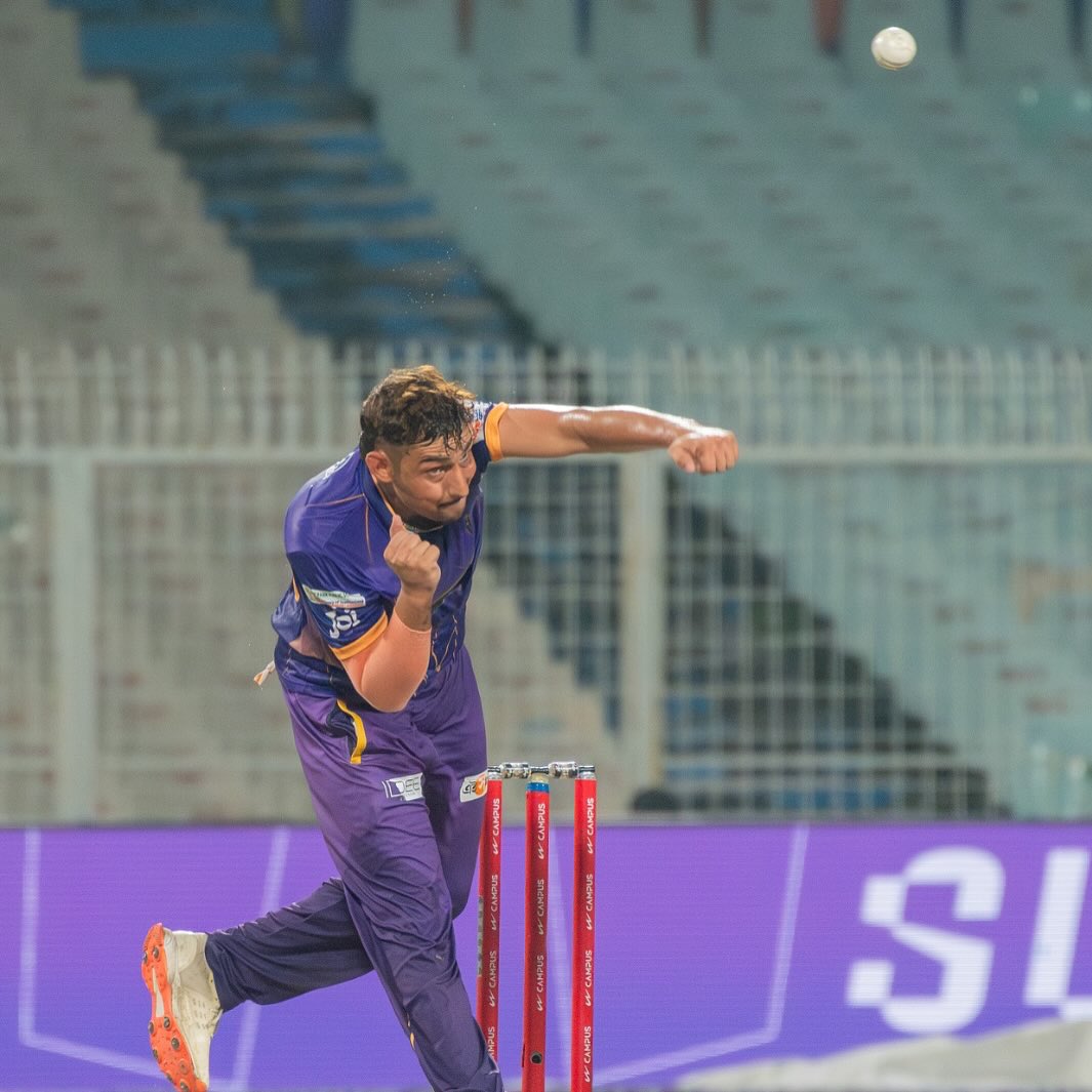 Howrah Versus Murshidabad In Bengal Pro T20 Final