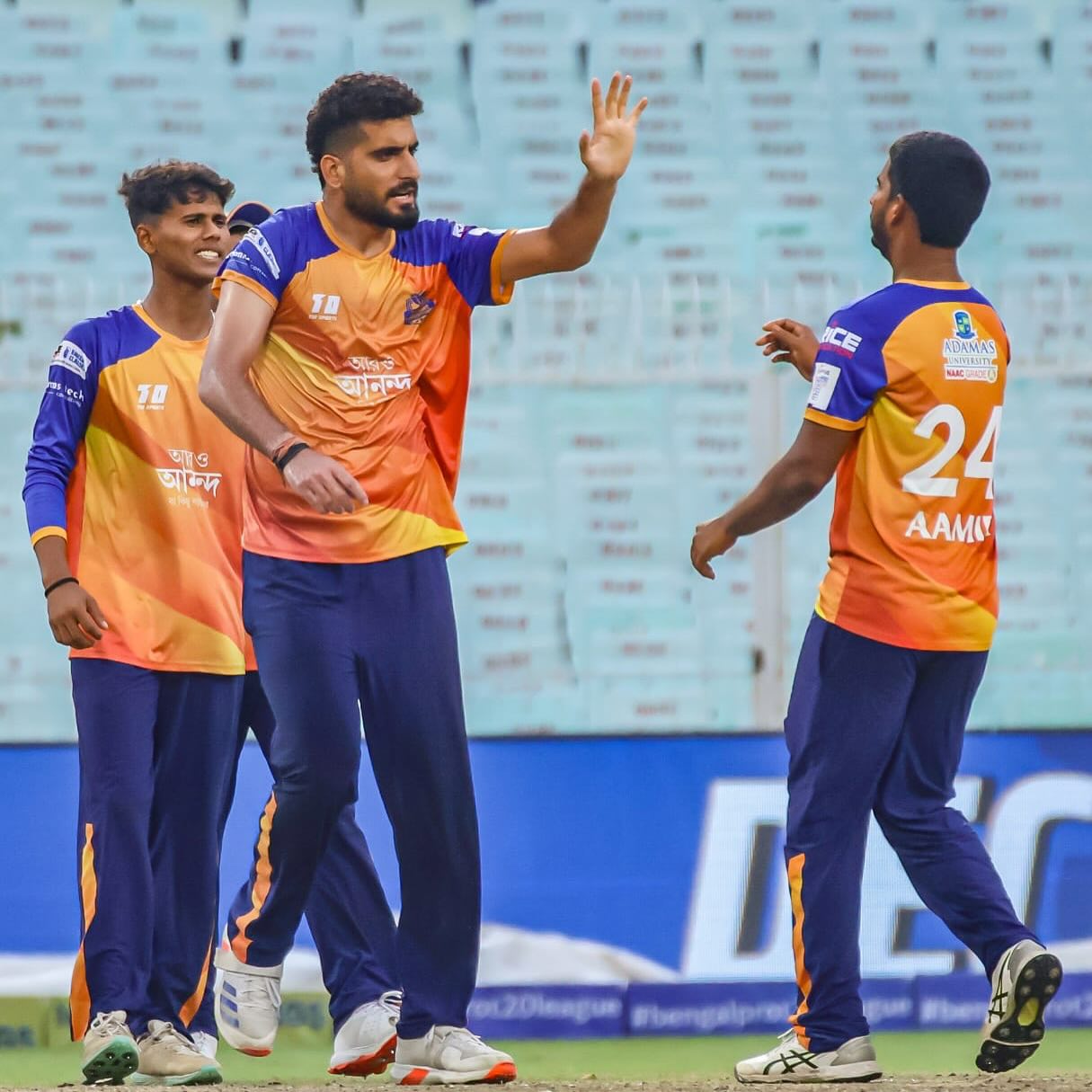 Howrah Warriors Clinch Final Spot in Bengal Pro T20 League