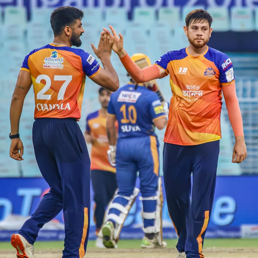 Howrah Warriors Clinch Final Spot in Bengal Pro T20 League