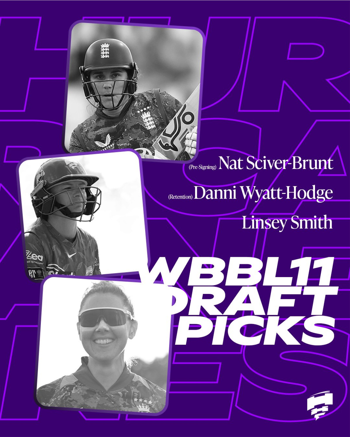Hobart Hurricanes pre-sign deal nets Nat Sciver-Brunt, Chris Jordan; boosts squad strength.