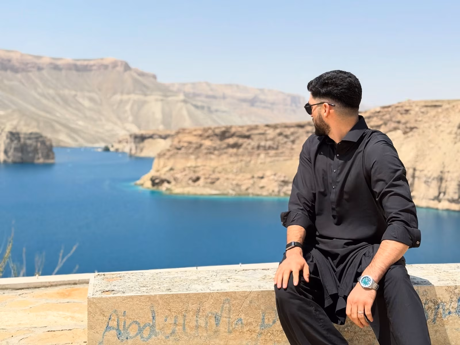 Evocative Instagram moment: majestic vistas, patriotic pride, and spirited cricket fare!!!