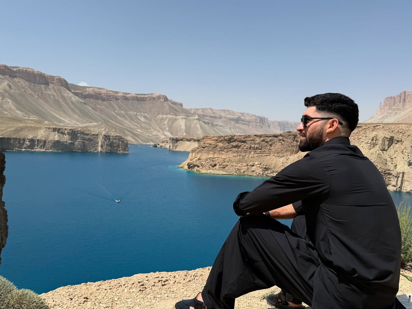 Ibrahim Zadran’s Poetic Tribute At Band-e Amir