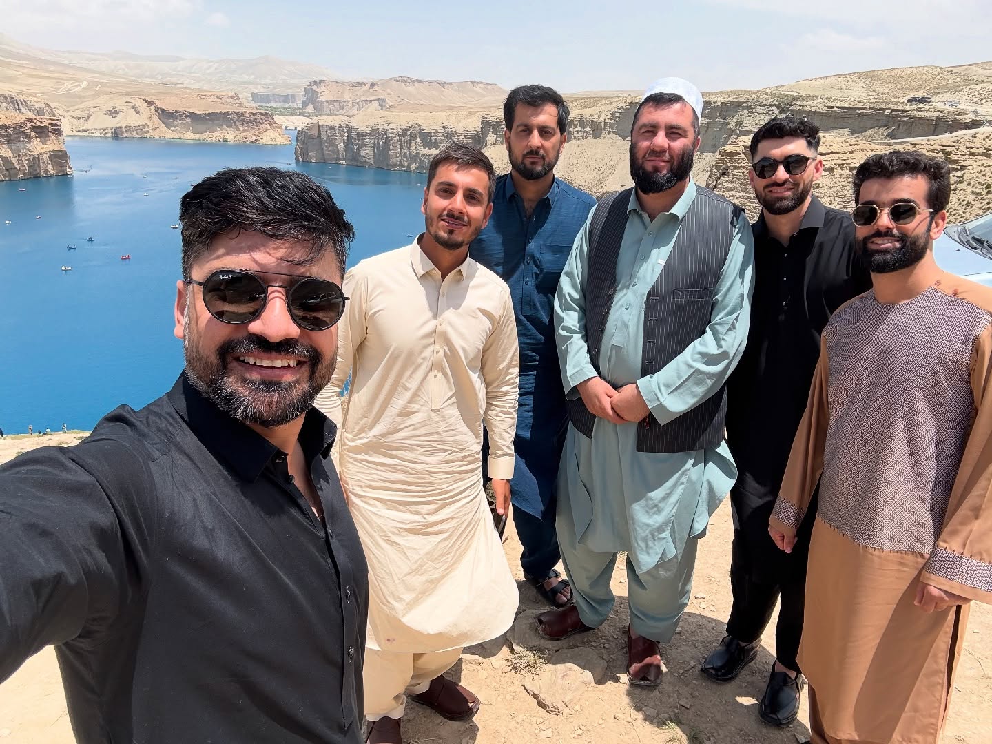 Ibrahim Zadran’s Poetic Tribute At Band-e Amir