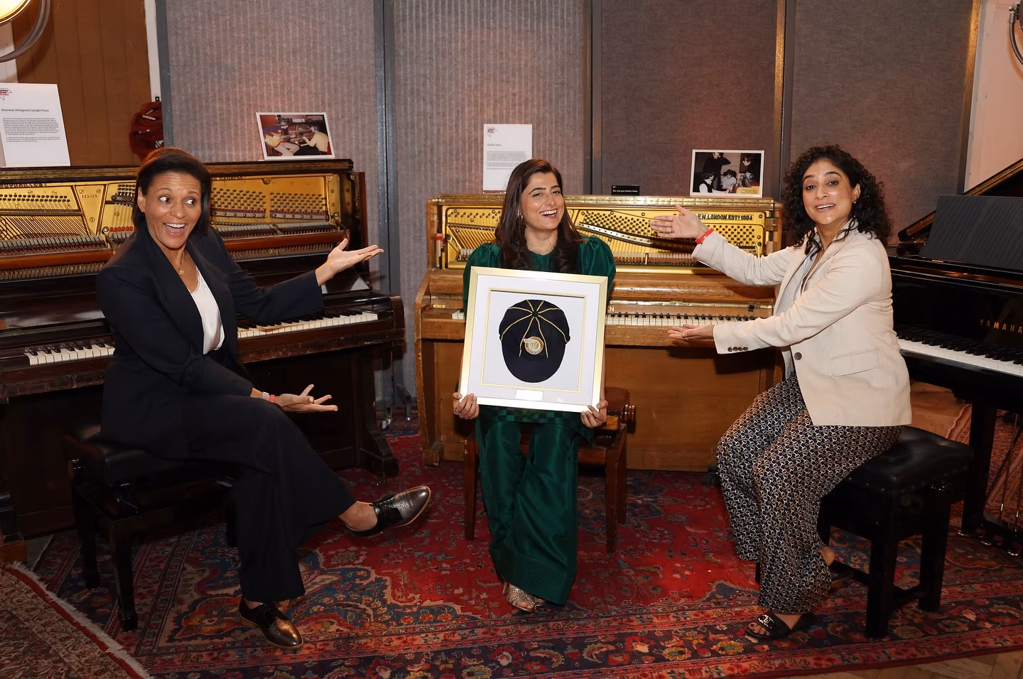 ICC Hall Of Fame Inductees Honoured At Abbey Road