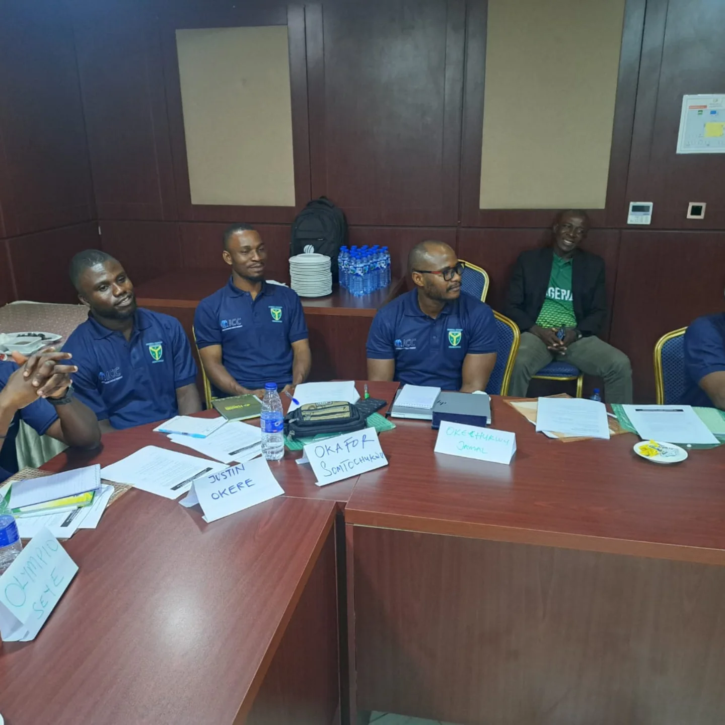 ICC Level 2 Coaching Course Begins In West Africa