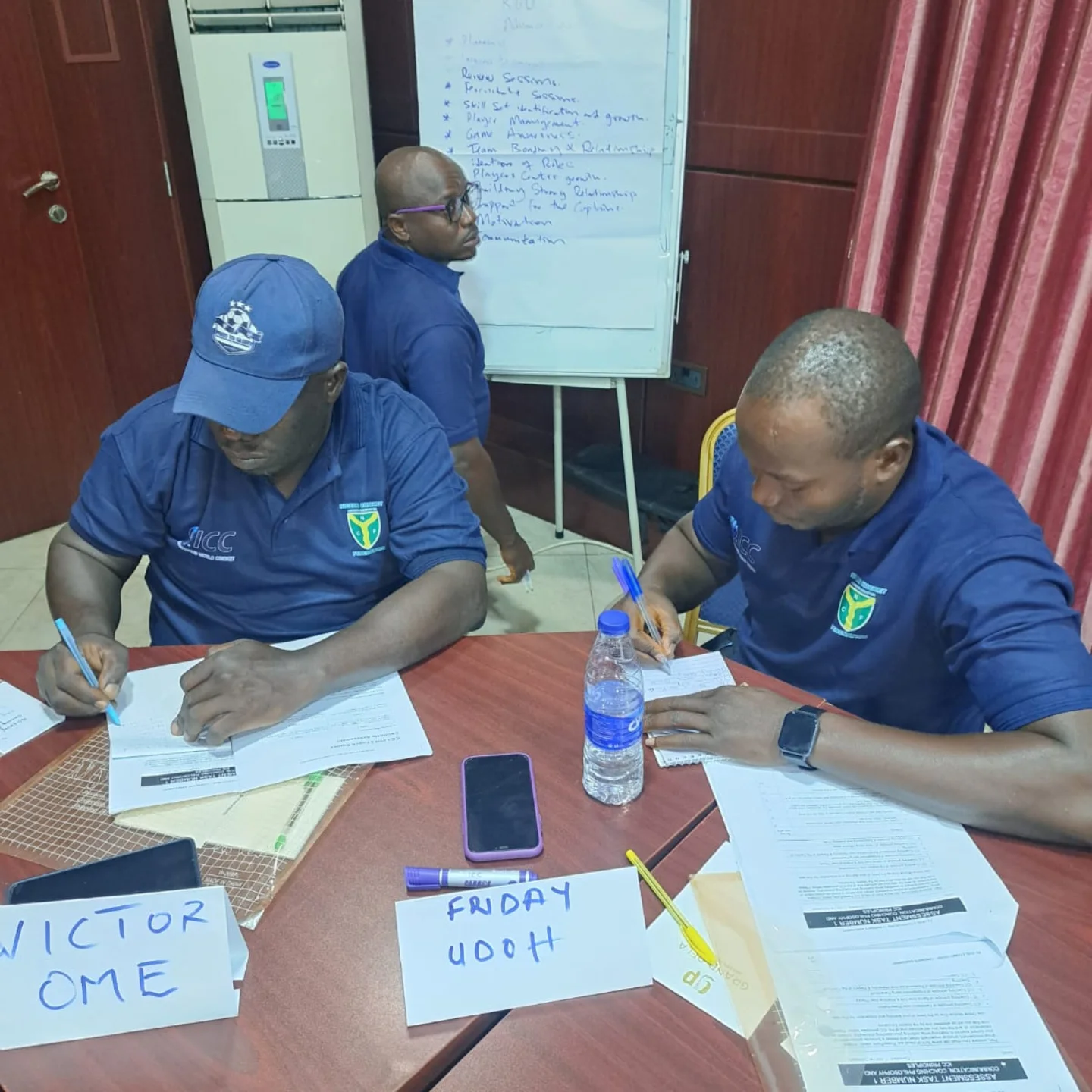 ICC Level 2 Coaching Course Begins In West Africa