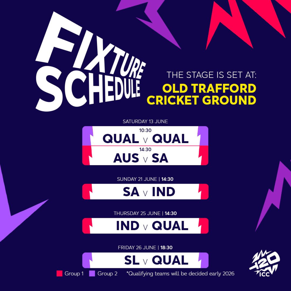 ICC Women’s T20 World Cup 2026 Fixture Unveiled EmiratesOT reveals fixture schedule for ICC Women’s T20 World Cup 2026 – global excitement