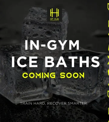 Ice Bath Recovery Boost Launches at HP Hub