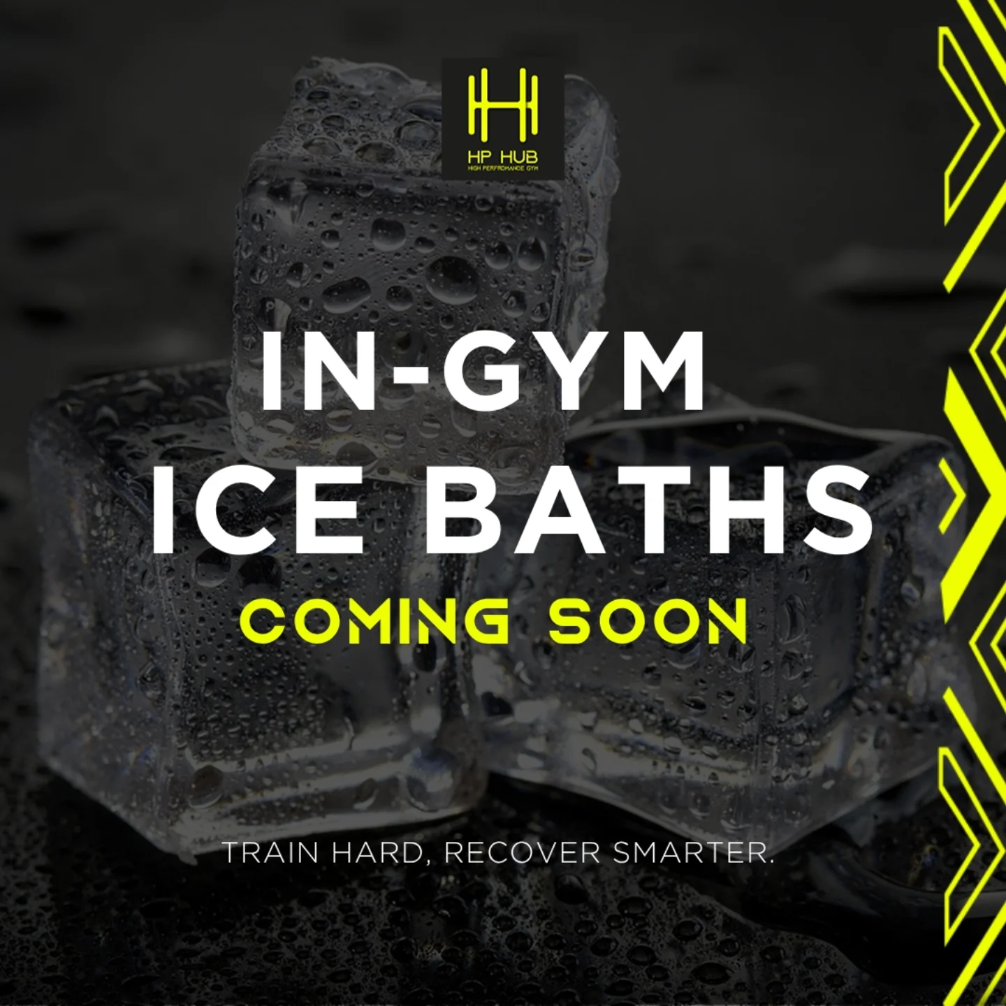 Ice Bath Recovery Boost Launches at HP Hub Chill Sessions for Ultimate Athlete Rejuvenation: New In-Gym Wellness Feature Debuts Soon