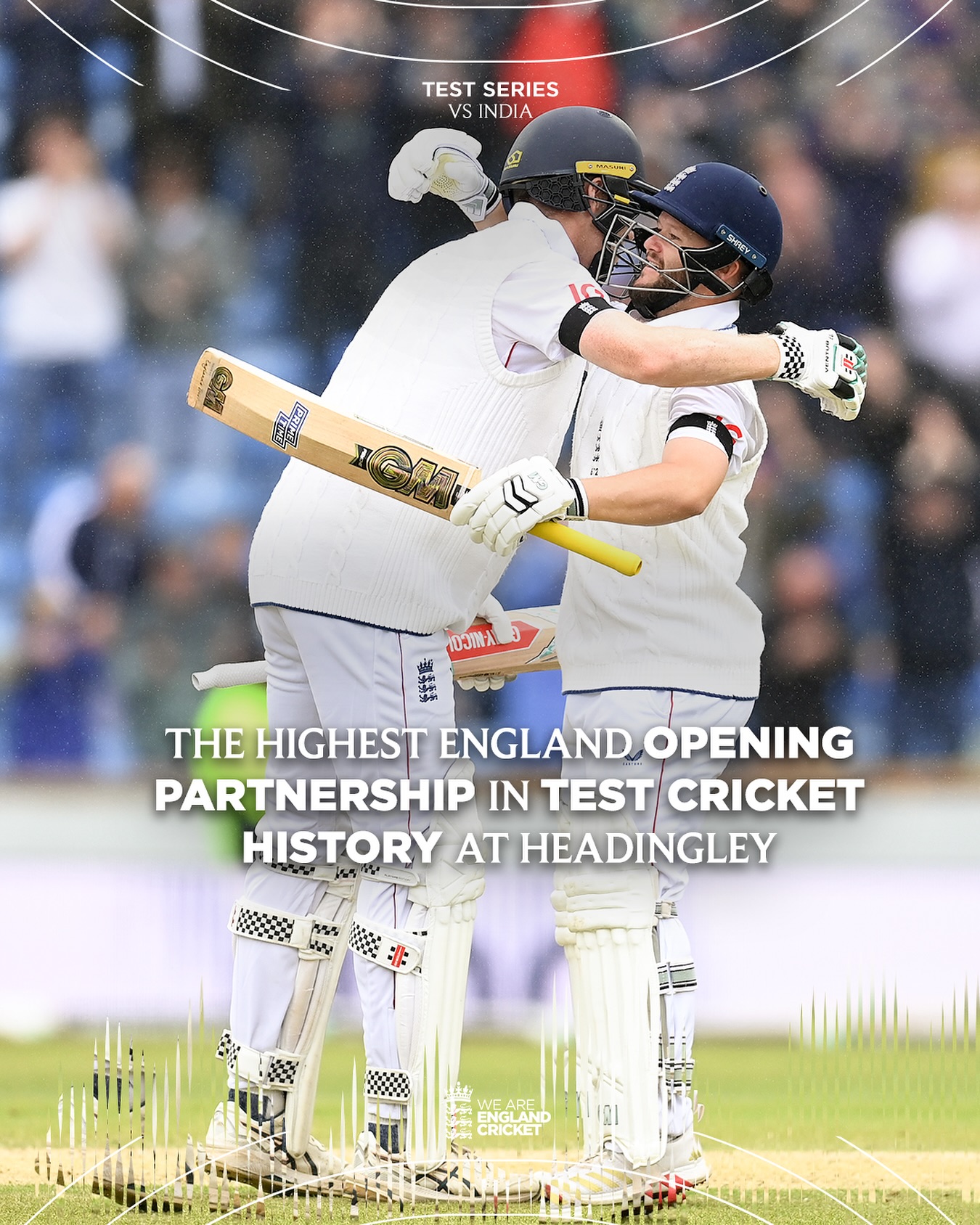 Incredible Opening Stand Boosts England Cricket England hit a tremendous opening stand in a display of tactical brilliance and skill now!!