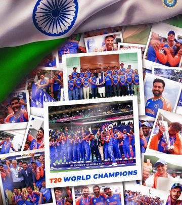 India Celebrates T20 World Champions Legacy