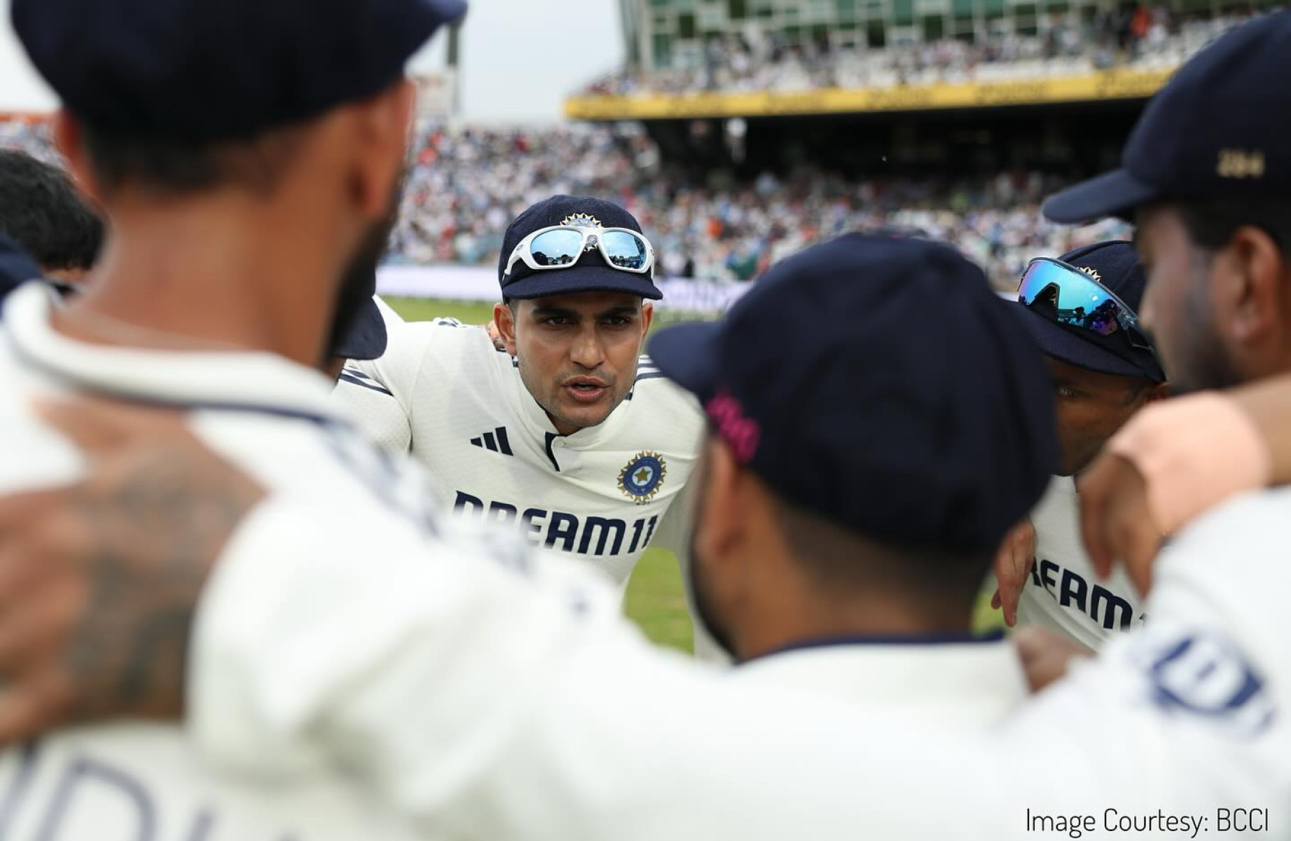 India Charges Ahead On Day 3 Grind Fierce on-field clash ignites social buzz as India’s top heroes counter England’s charge!!