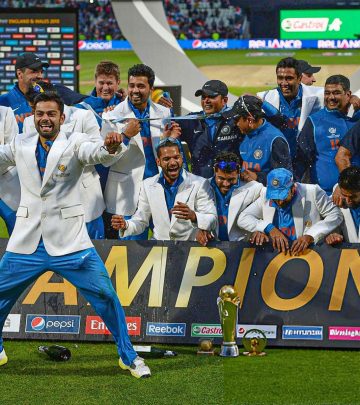 India Danced As King Led LS Super Giants