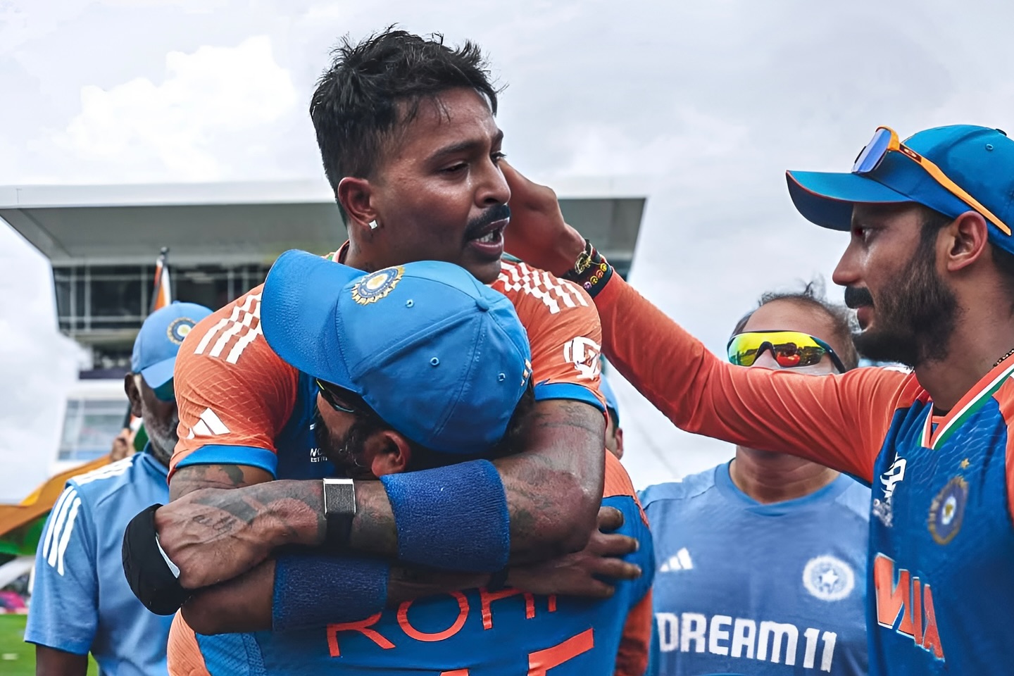 India Etches Destiny In Gold