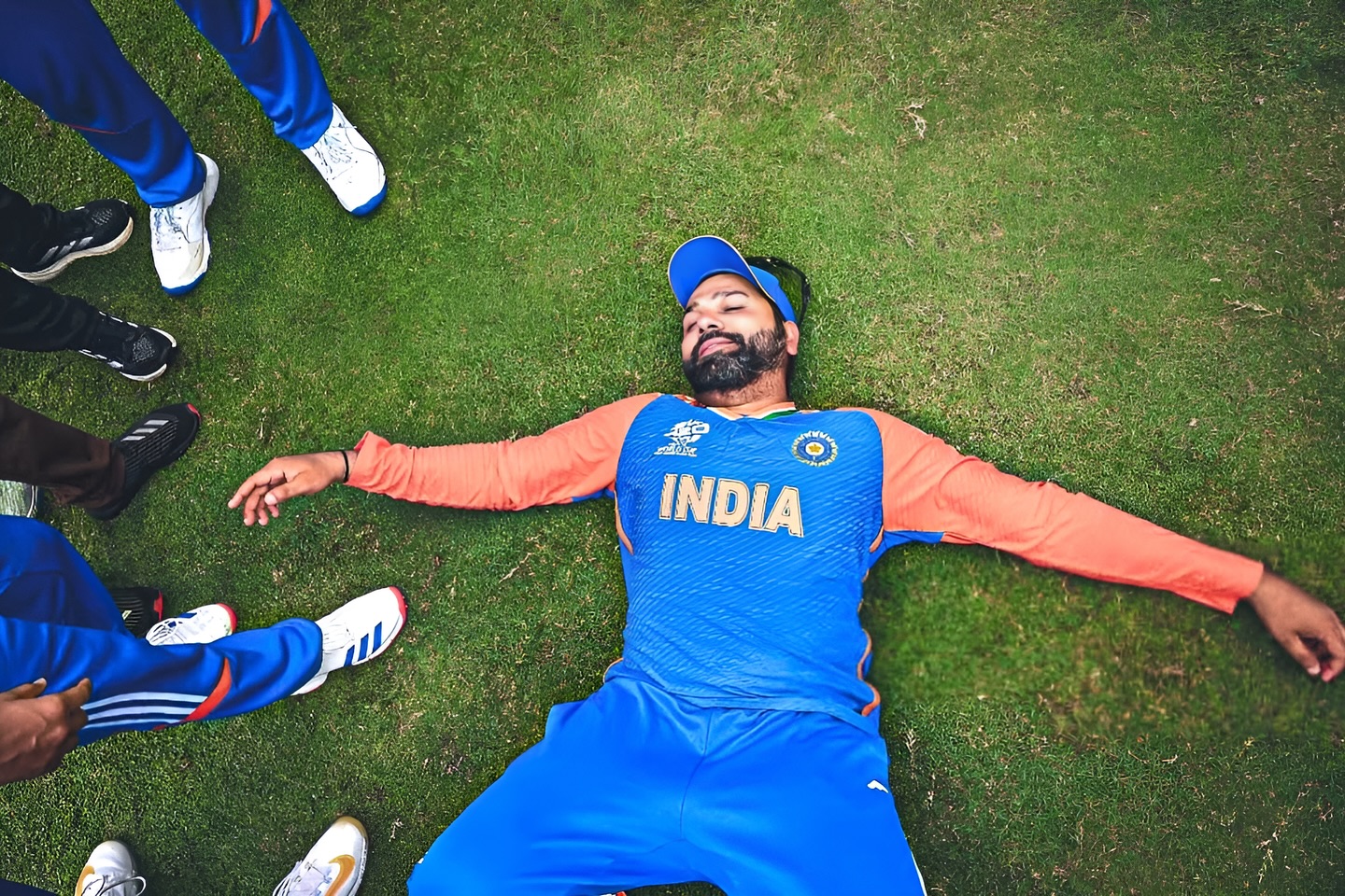 India Etches Destiny In Gold