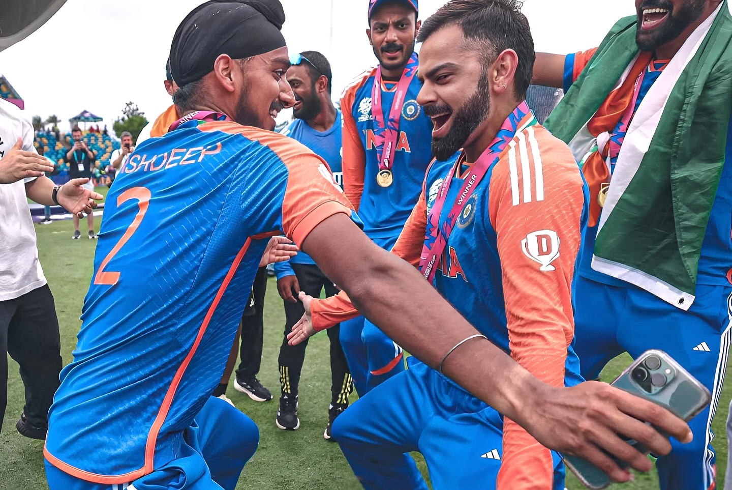 India Etches Destiny In Gold