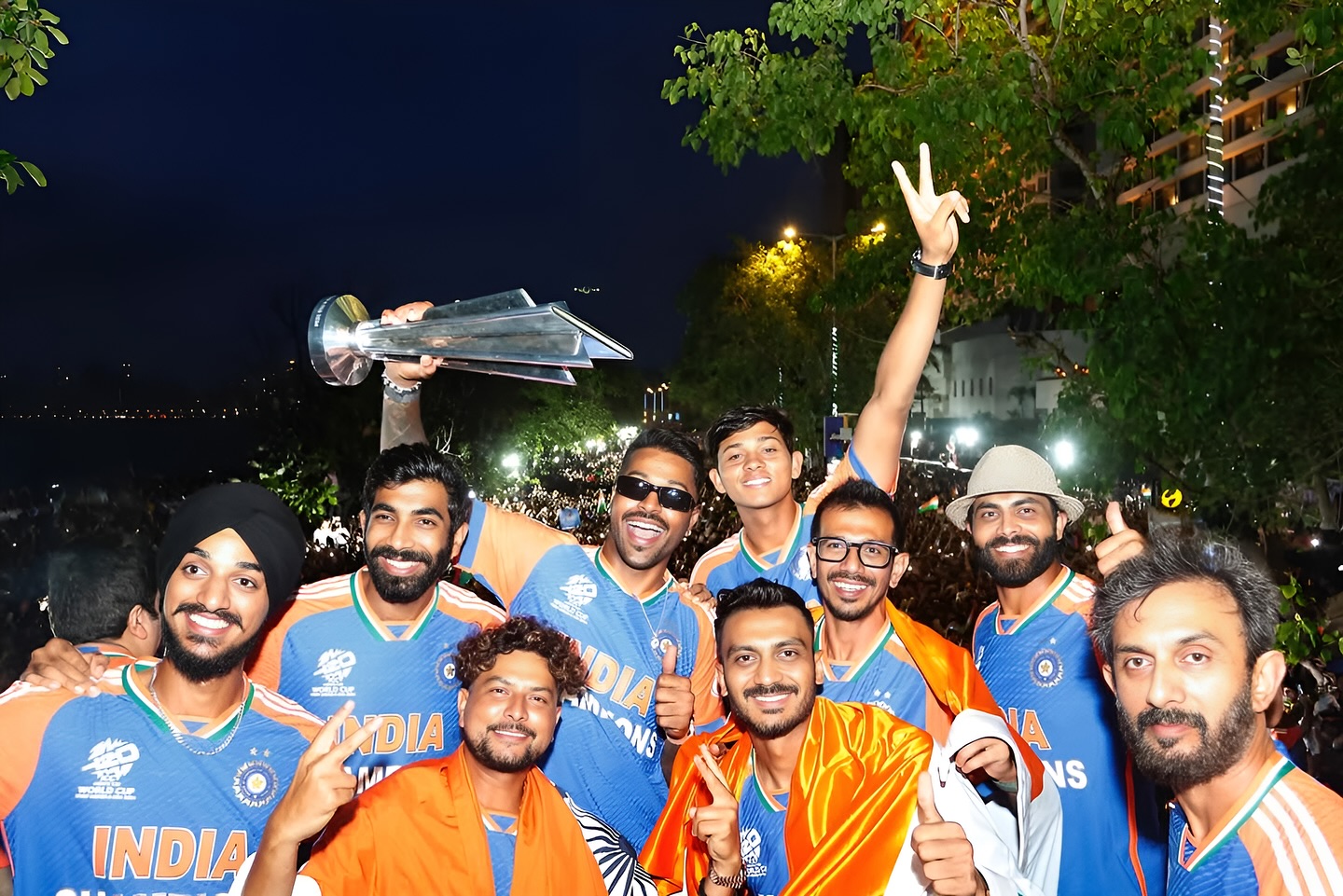 India Etches Destiny In Gold