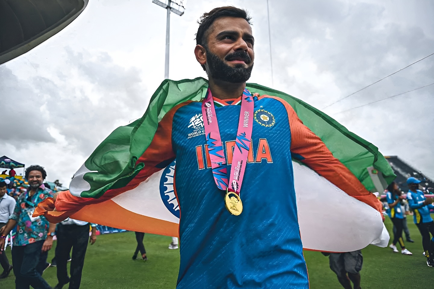 India Etches Destiny In Gold