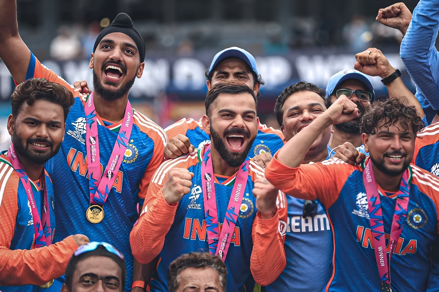 India Etches Destiny In Gold