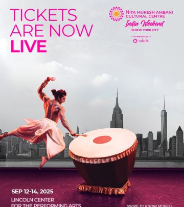 India Festival Tickets Live At Lincoln Center