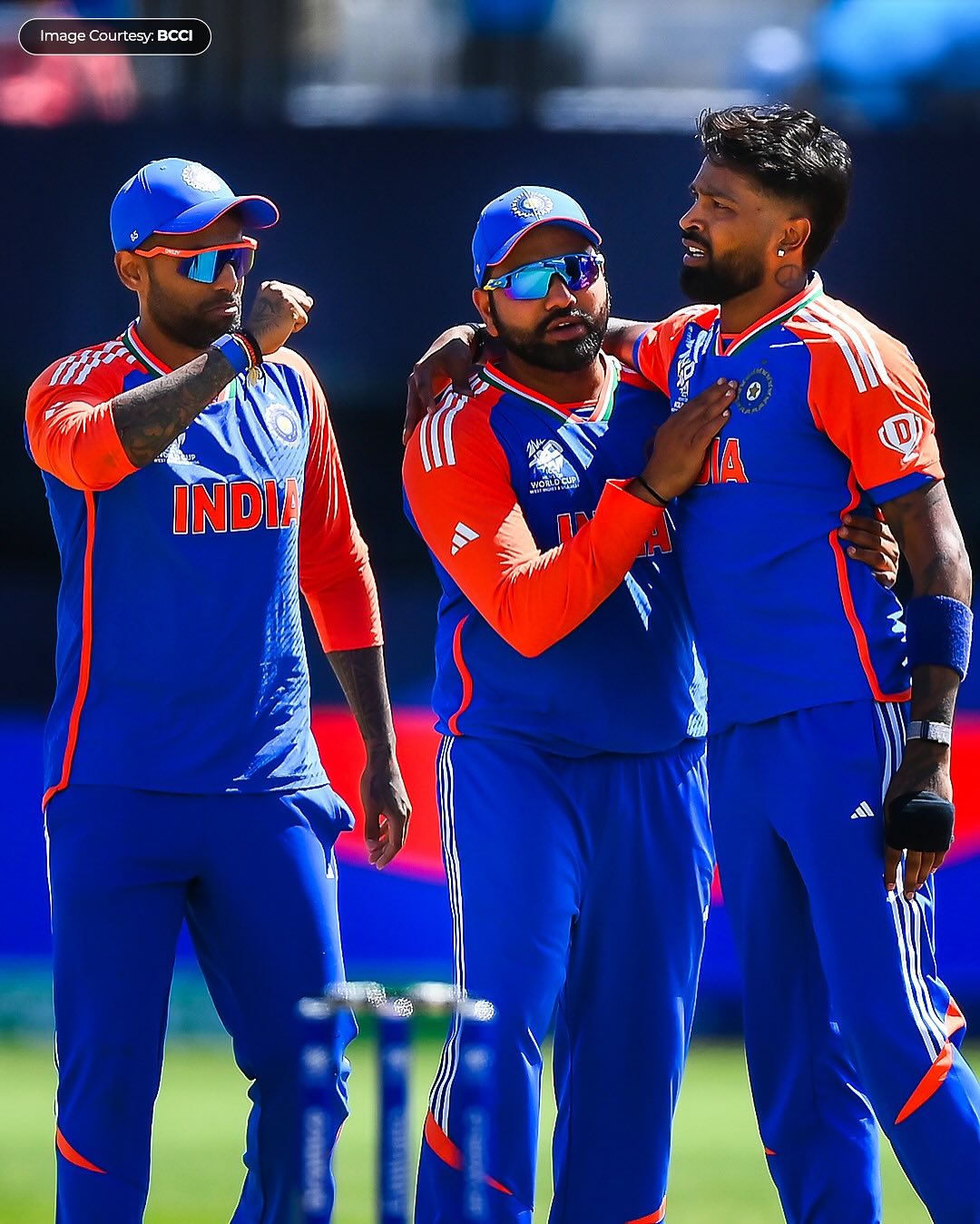 India Triumphs Over Pakistan In T20 WC 2024