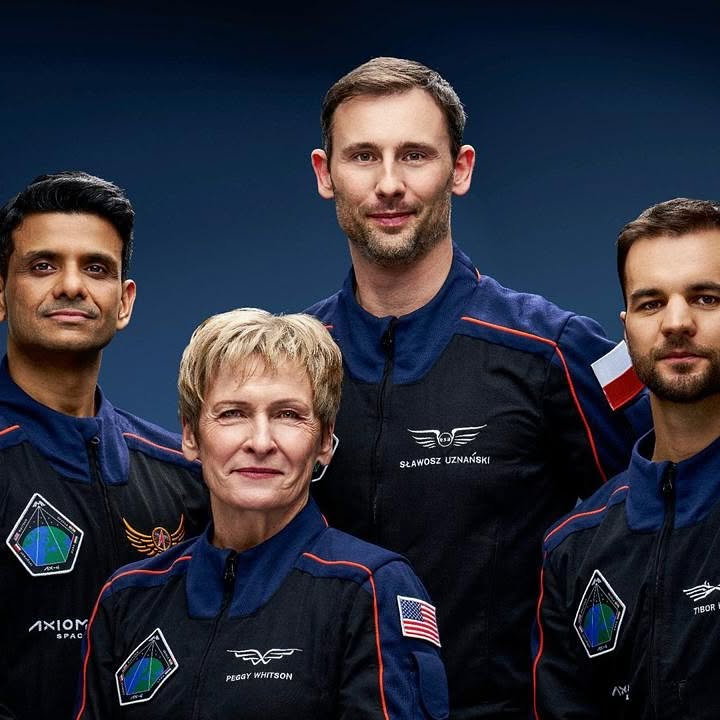 Indian Spirit Takes Off: Shukla’s Cosmic Journey