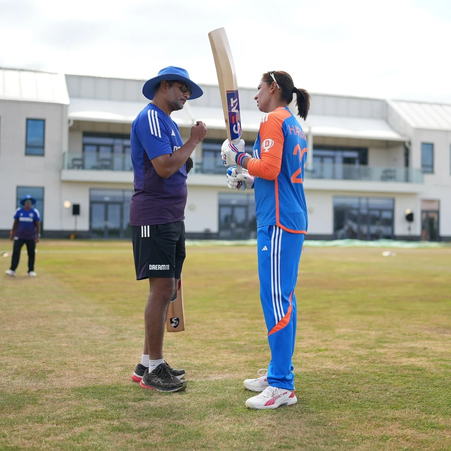 Vibrant snapshots showcase spirited action as Indian Women gear up for T20 clash!!Thrillz.