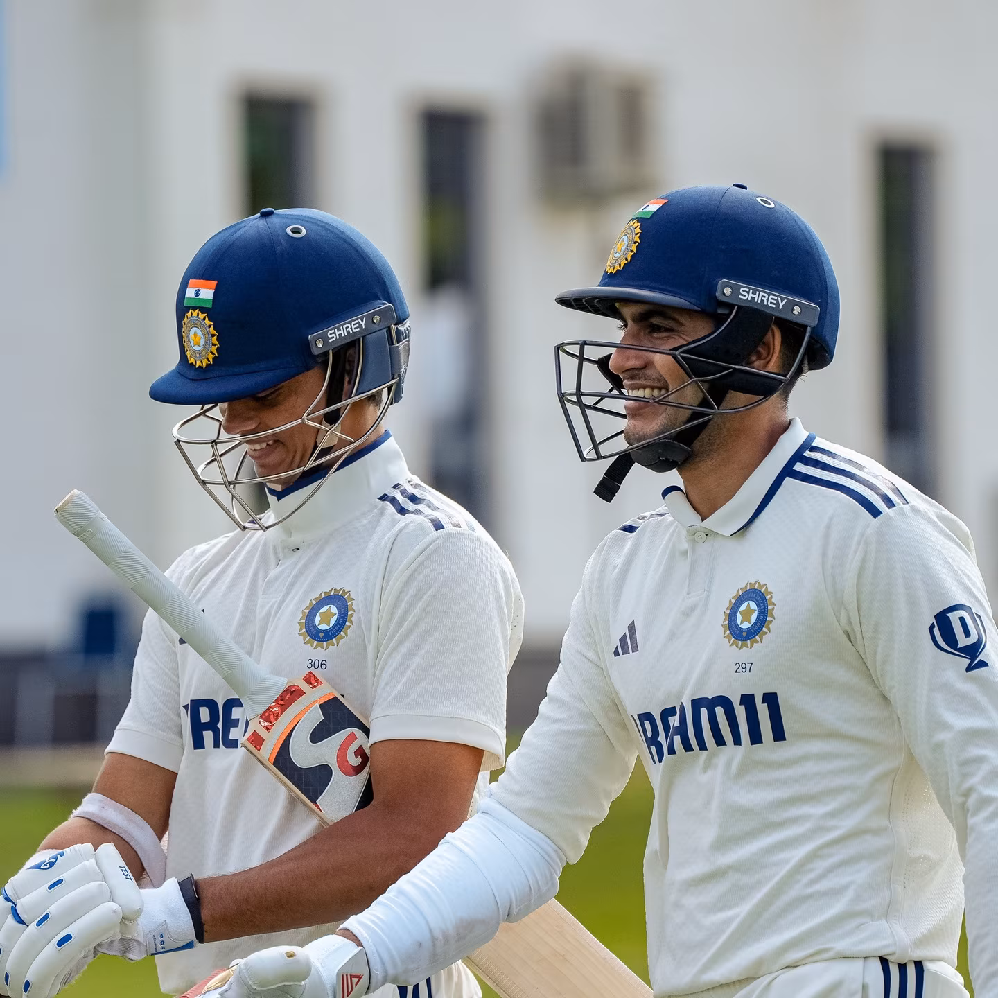 Intra-Squad Cricket Action In Beckenham