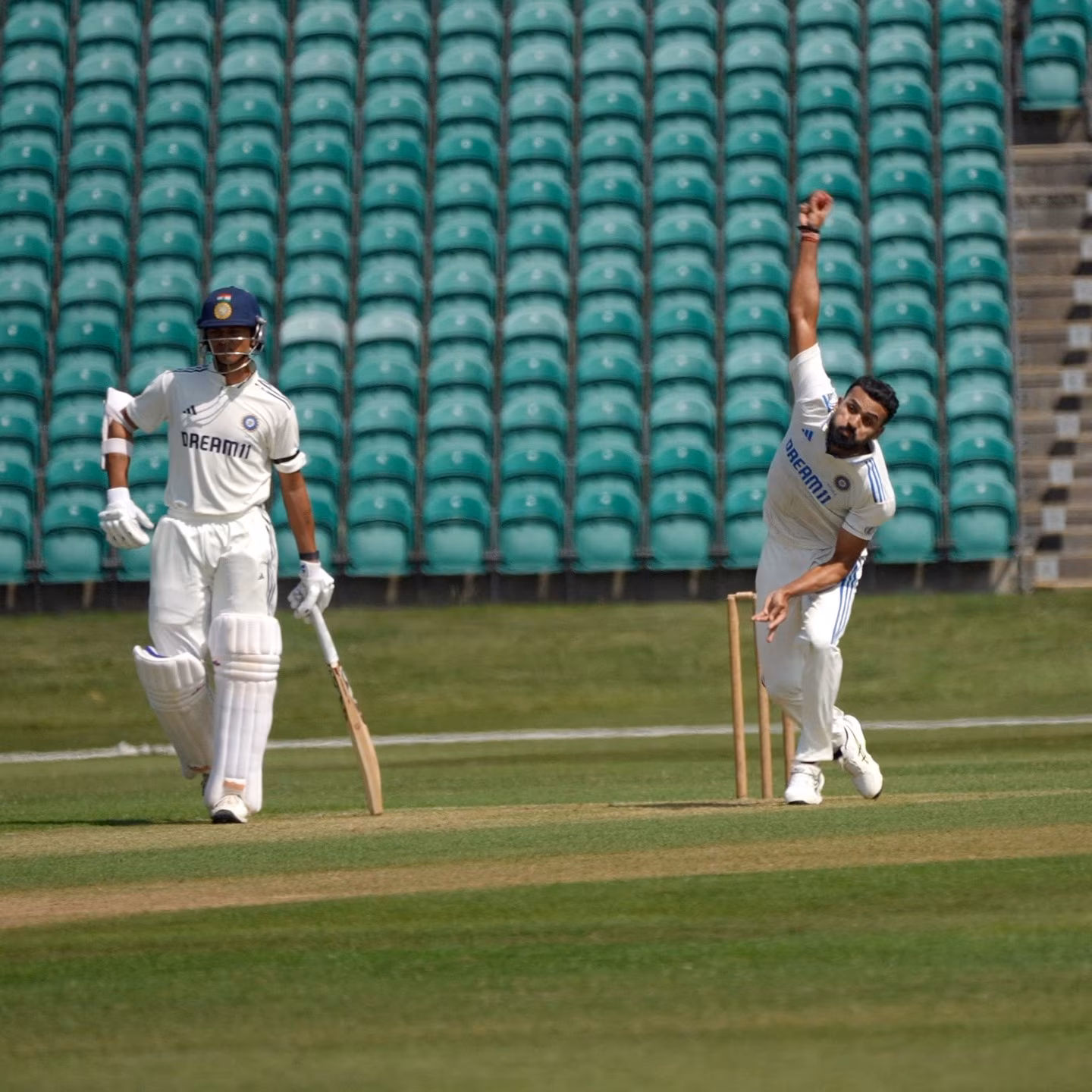 Intra-Squad Cricket Game Kicks Off At Beckenham