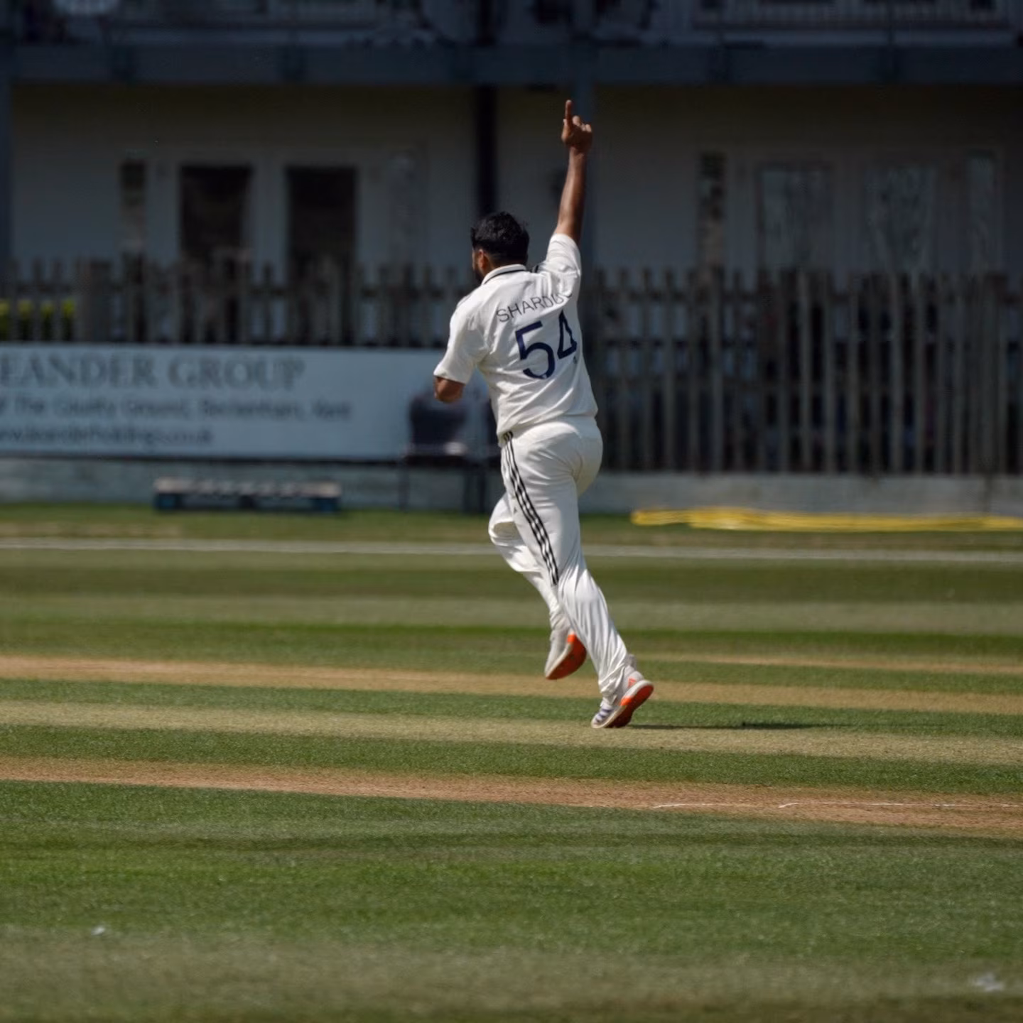 Intra-Squad Cricket Game Kicks Off At Beckenham