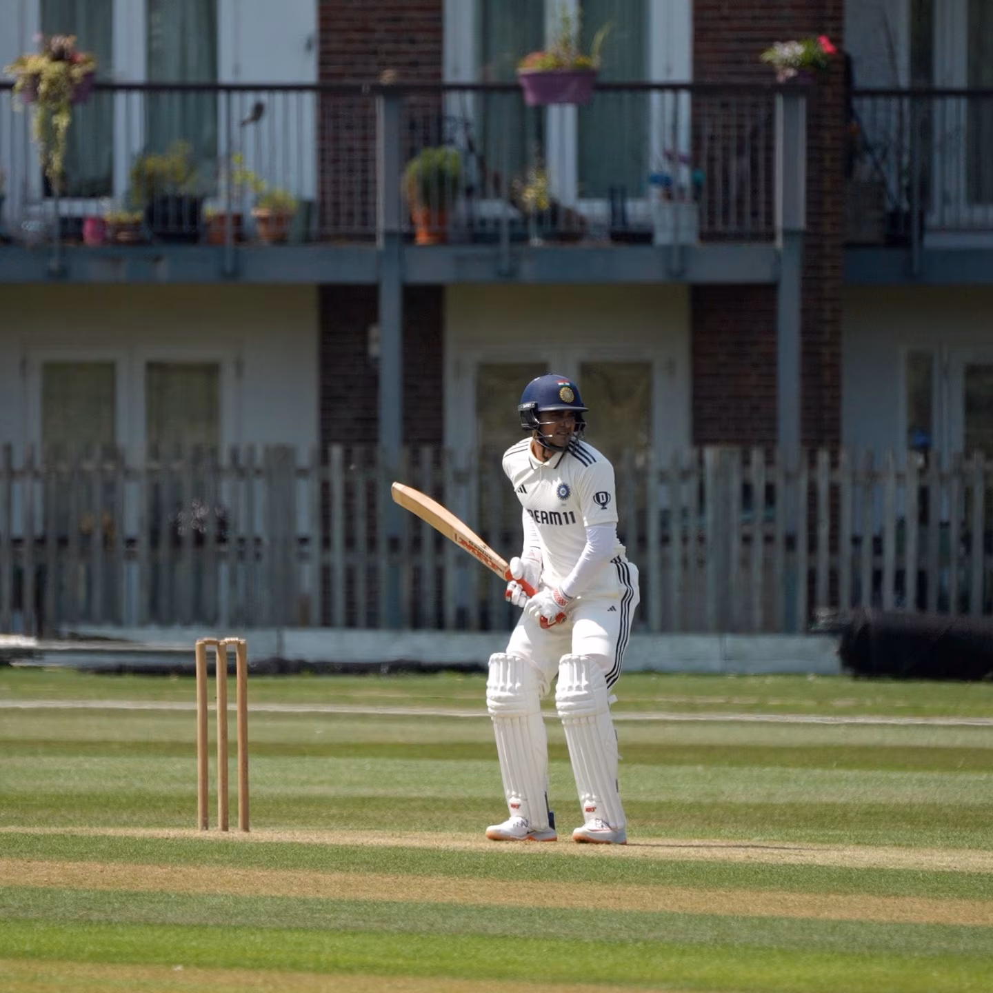 Intra-Squad Cricket Game Kicks Off At Beckenham