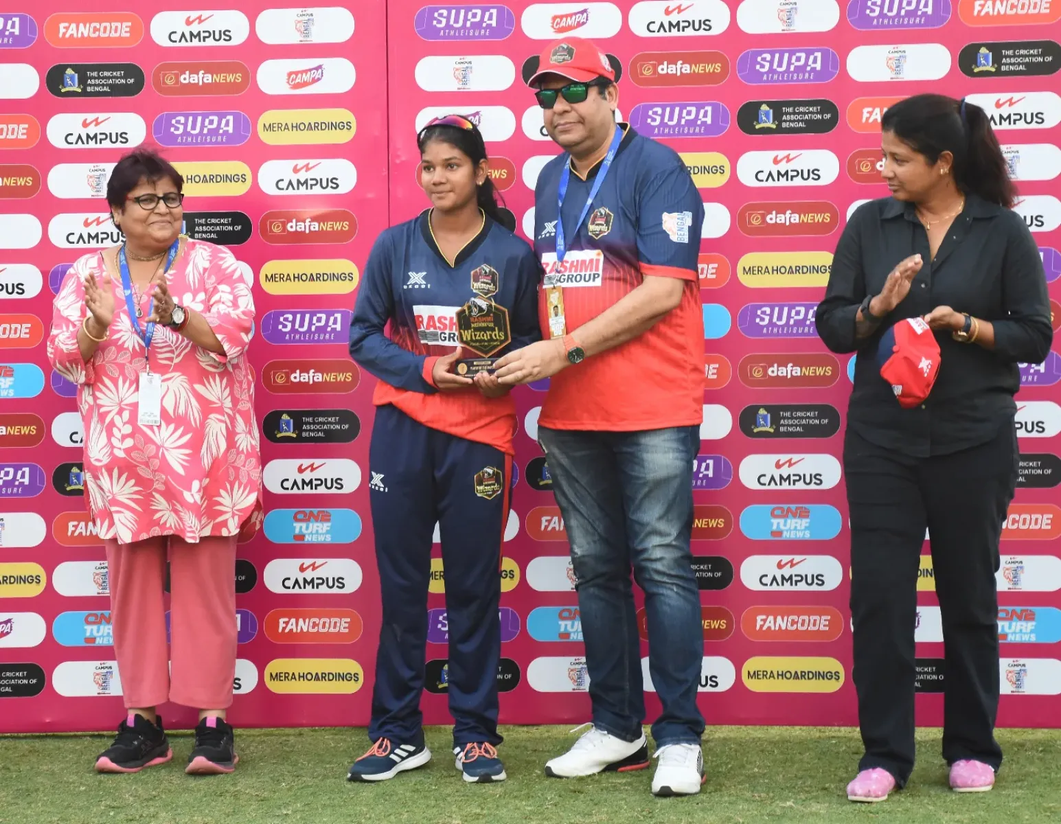 Ipsita Mondal Shines at Bengal Pro T20 Ipsita Mondal stuns, clinching MVP in a nail-biting showdown in Bengal Pro T20 tonight now