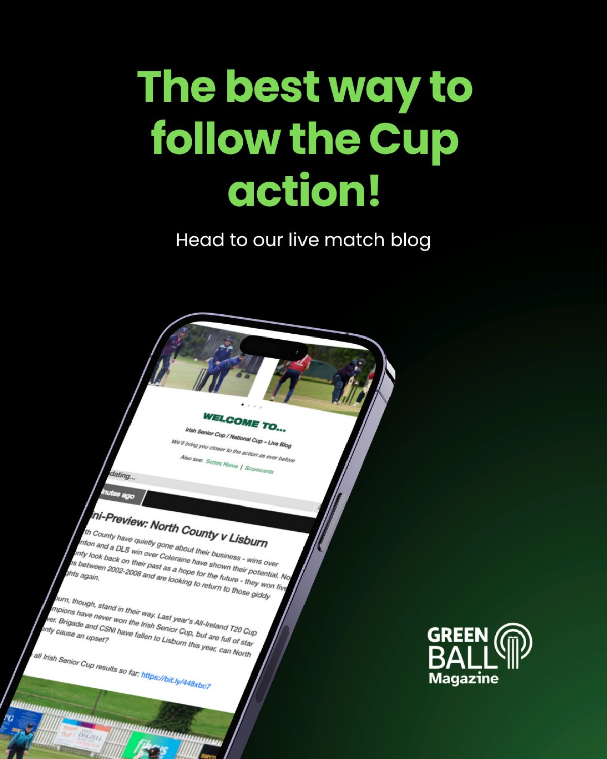 Ireland Cricket Unveils Live Blog Experience Catching every boundary live as Ireland’s cricket champs engage fans with insights live!!.