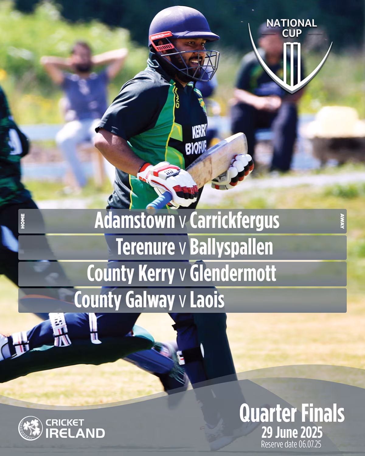 Ireland Cup Quarter Finals Thrills Ireland Cup Quarter Finals ignite fierce competition on the road to a final clash tonight!