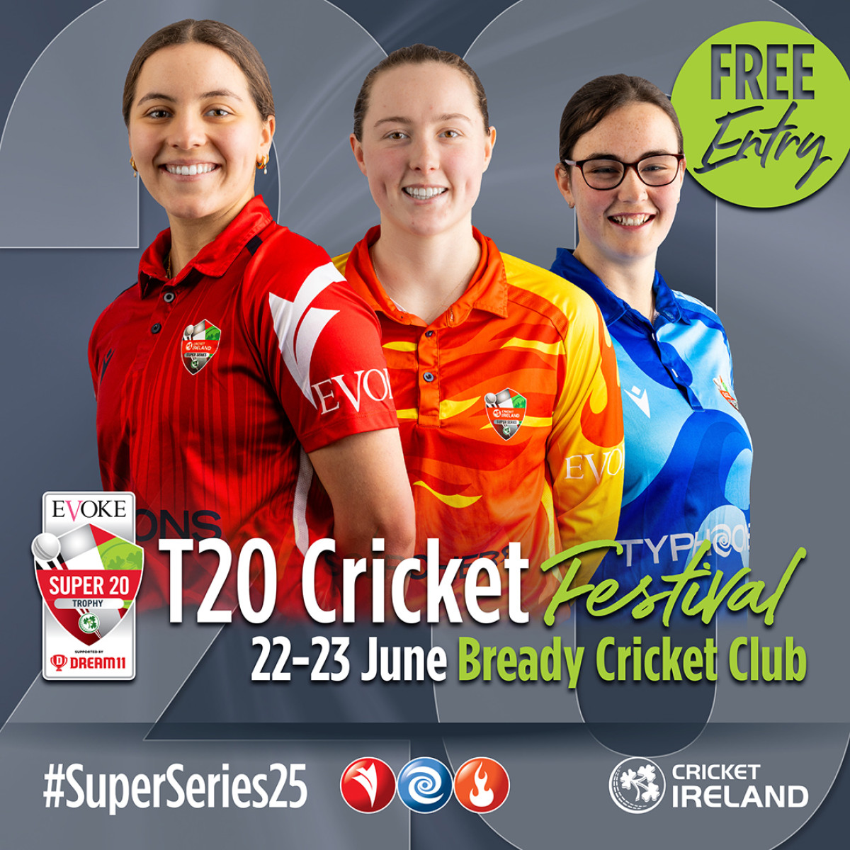 Ireland Super Series 25 To Begin Tomorrow Exciting cricket showdown awaits enthusiasts at Bready as national pride meets thrilling T20 action.
