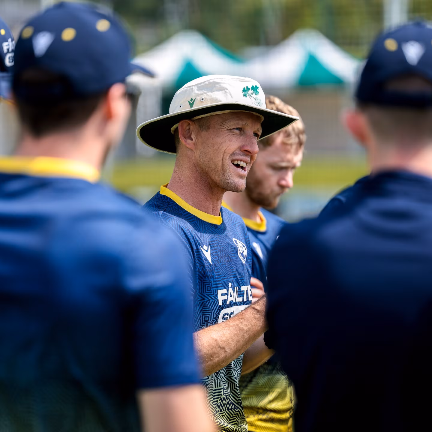 Ireland T20I Team Ready For West Indies Opener